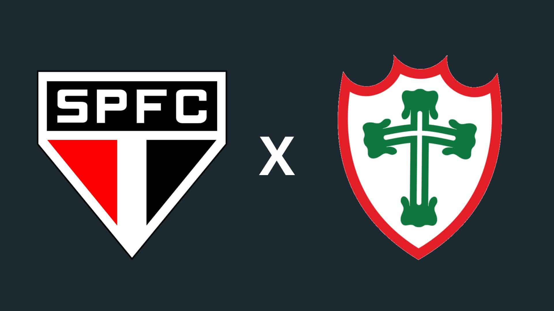 São Paulo x Portuguesa