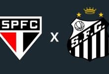 São Paulo x Santos
