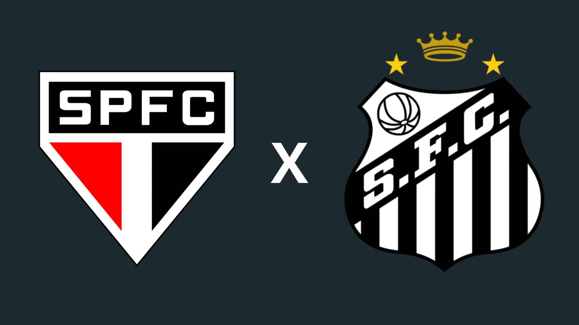 São Paulo x Santos
