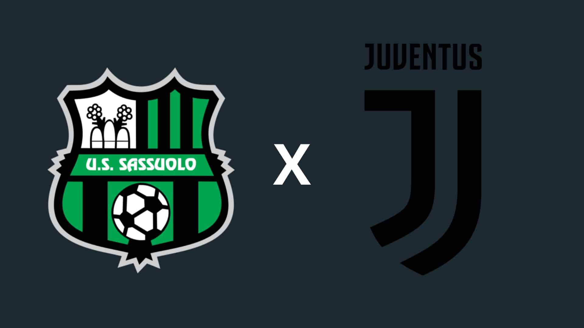 Sassuolo x Juventus