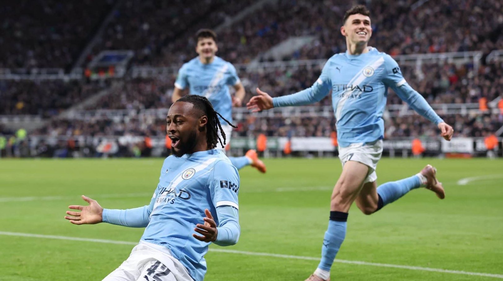 Semenyo no Manchester City