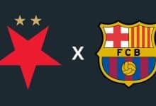 Slavia Praha x Barcelona
