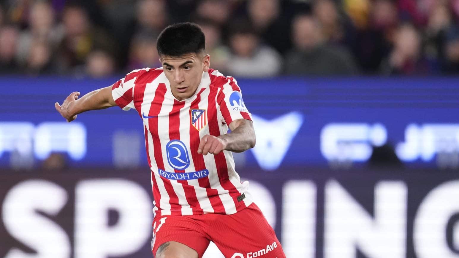 Thiago Almada no Atlético de Madrid