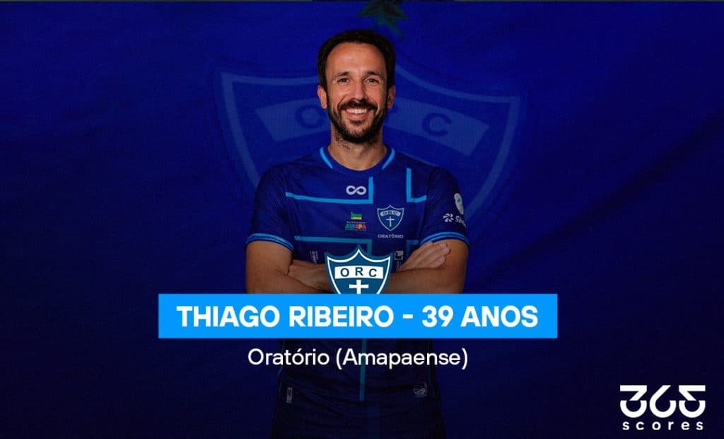 Thiago Ribeiro está no Oratório-AP