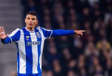 Thiago Silva em sua estreia pelo Porto