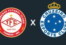 Tombense x Cruzeiro