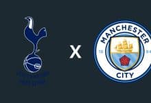 Tottenham x Manchester City