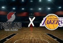 Portland Trail Blazers x Los Angeles Lakers
