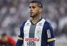 Miguel Trauco em ação pelo Alianza Lima