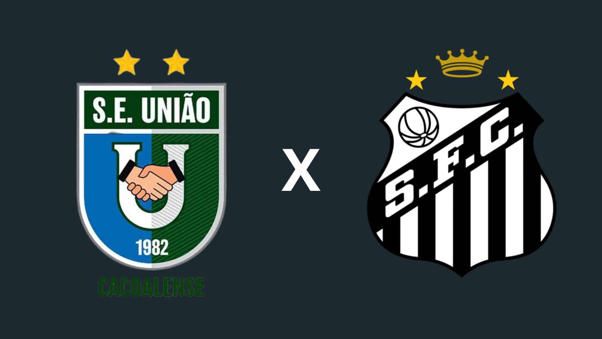 União Cacoalense x Santos