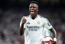 Vinicius Júnior em ação pelo Real Madrid