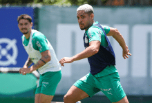 Vitor Roque no Palmeiras