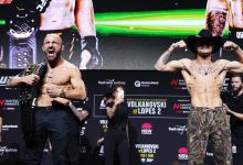 ufc 325 volkanovski diego lopes