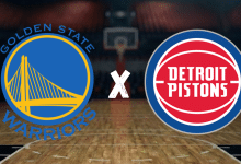 Golden State Warriors x Detroit Pistons