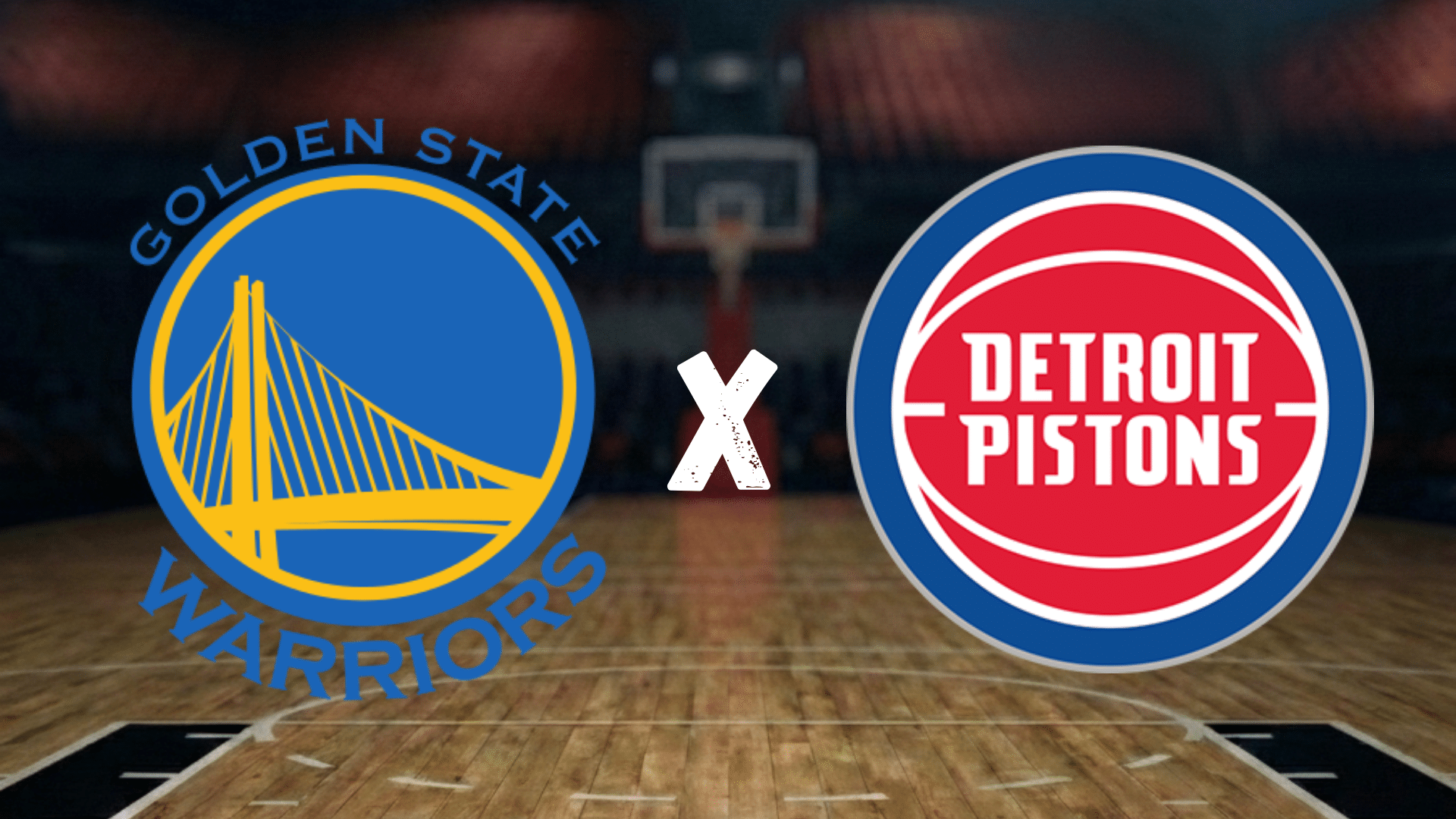 Golden State Warriors x Detroit Pistons