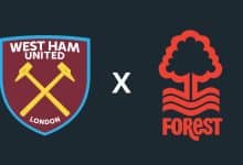 West Ham x Nottingham Forest