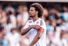 Willian Arão no Santos
