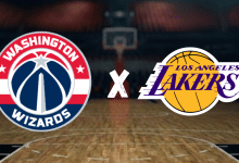 Washington Wizards x Los Angeles Lakers