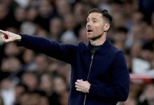 Xabi Alonso comandando o Real Madrid