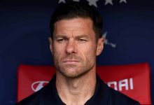 Xabi Alonso, ex-treinador do Real Madrid