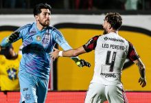 Rossi defendeu pênalti na vitória do Flamengo