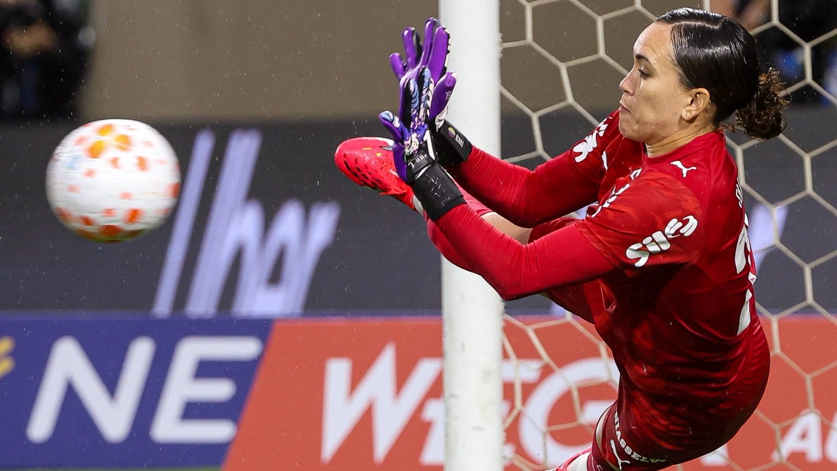 Kate Tapia, goleira do Palmeiras