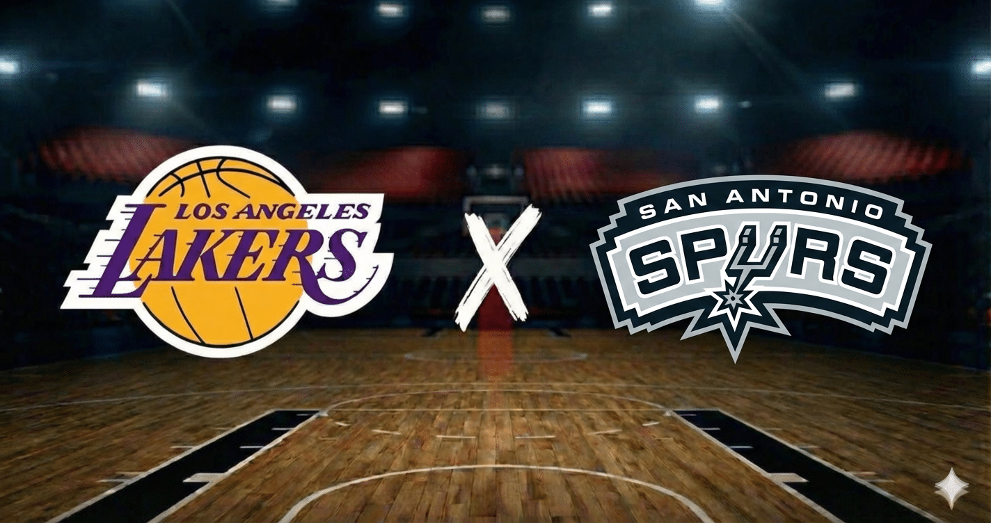 Los Angeles Lakers x San Antonio Spurs