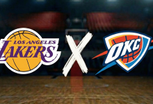 Los Angeles Lakers x Oklahoma City Thunder