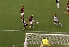 Lucas Paquetá perde gol incrível para o Flamengo contra o Corinthians