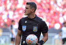 Rafael Klein expulsou Carrascal, do Flamengo