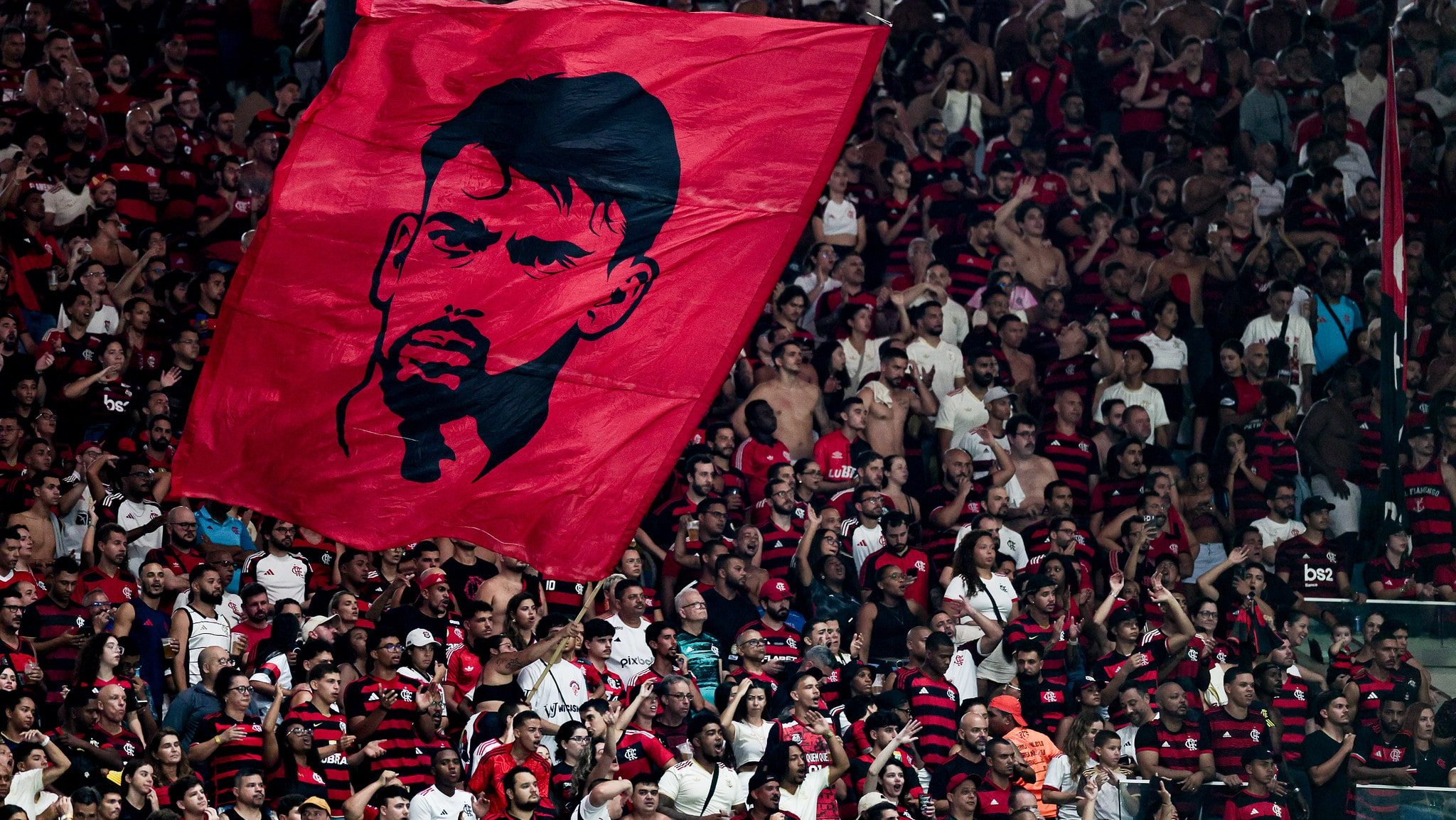 Flamengo x Internacional foi o maior público da 2ª rodada do Brasileirão