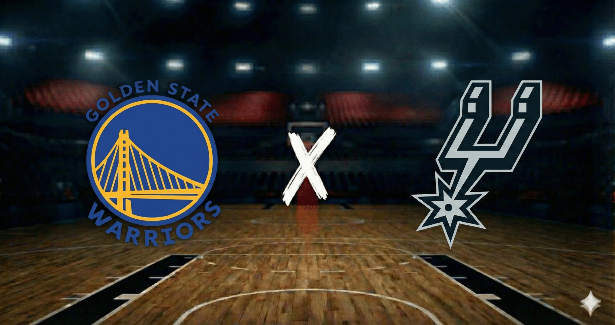 Golden State Warriors x San Antonio Spurs