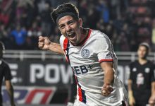 Alexis Cuello em ação pelo San Lorenzo