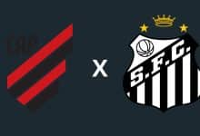 Athletico-PR x Santos
