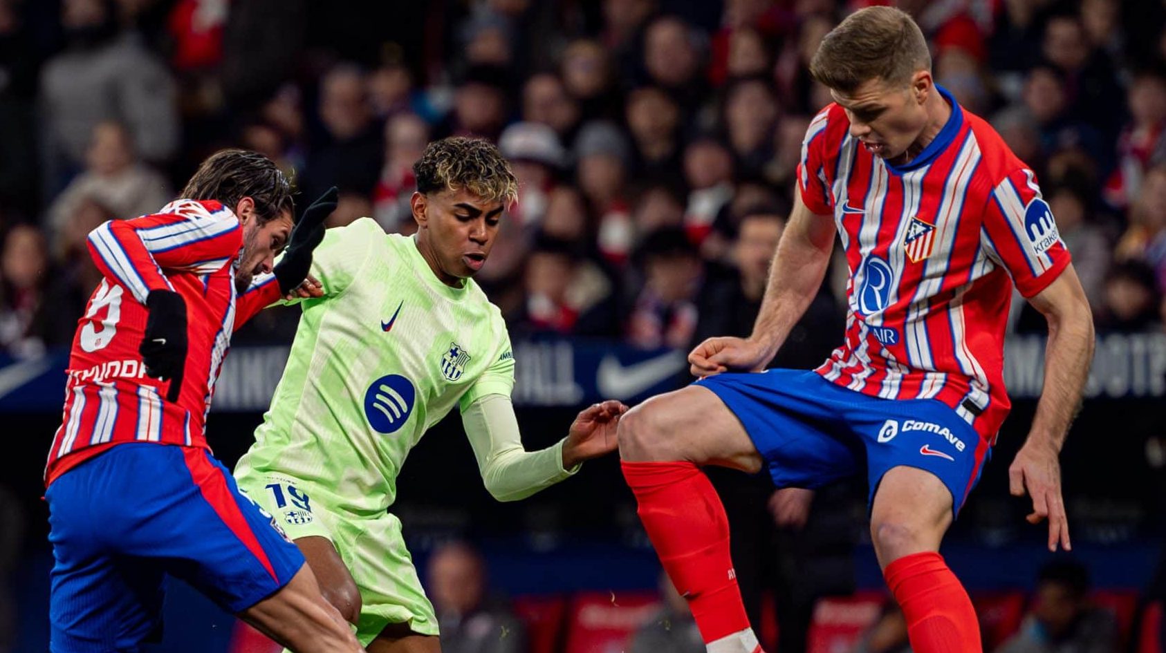 Barcelona x Atlético de Madrid