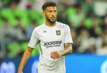 Denis Bouanga em ação pelo Fluminense