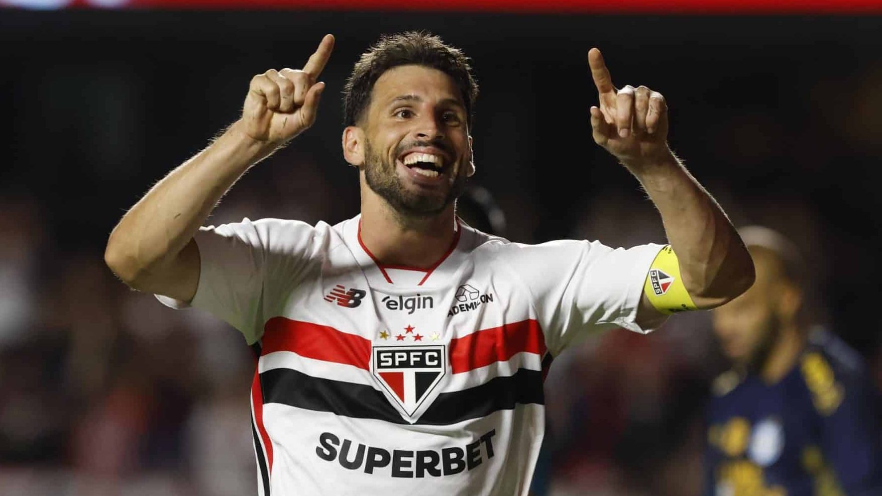 Calleri no São Paulo