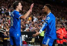 Carreras e Mbappé marcaram para o Real Madrid contra o Valencia