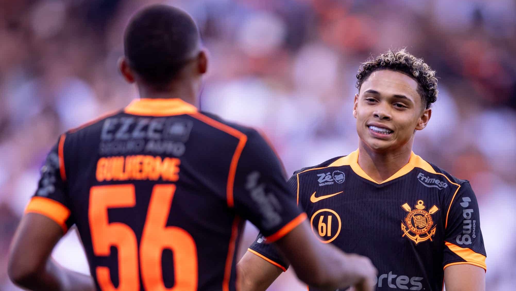 Gui Negão e Dieguinho no Corinthians