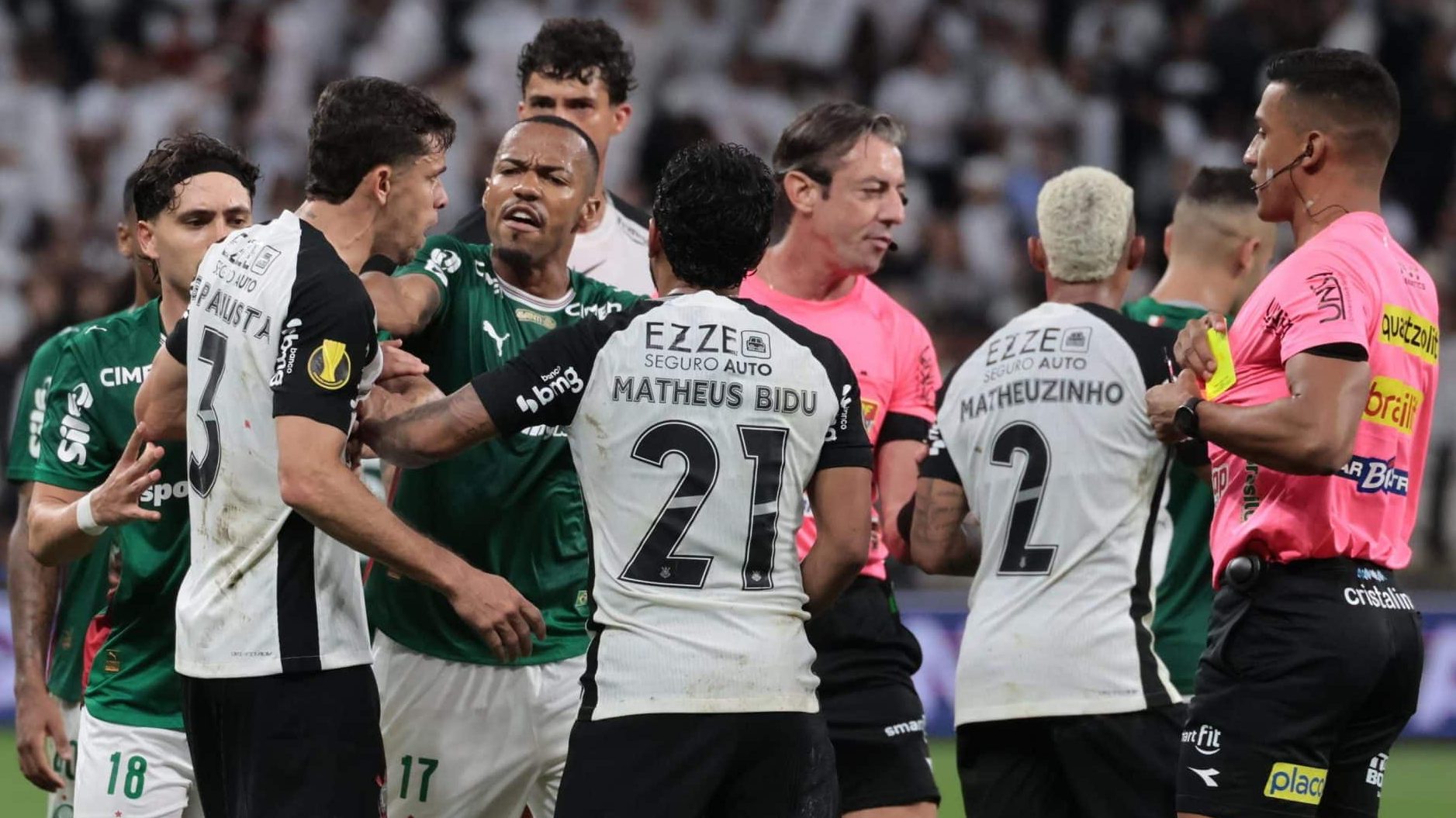 Corinthians x Palmeiras