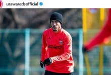 Danilo Boza em ação pelo Urawa Red Diamonds