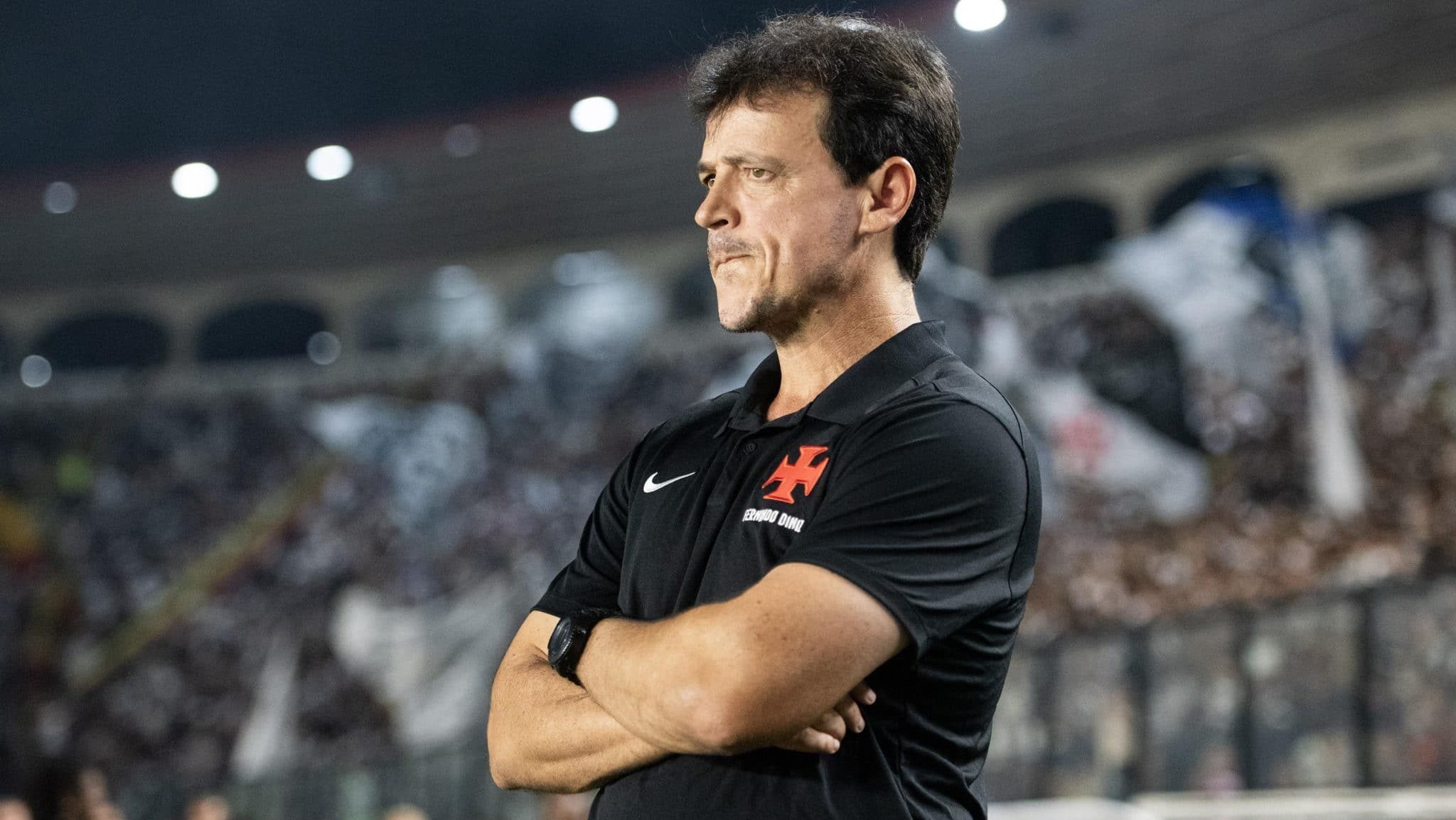 Fernando Diniz, treinador do Vasco
