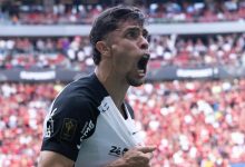 Gabriel Paulista em ação pelo Corinthians