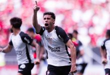 Gabriel Paulista marcou o gol do título da Supercopa do Brasil para o Corinthians contra o Flamengo