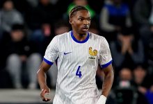 Jérémy Jacquet em ação pela França Sub-21