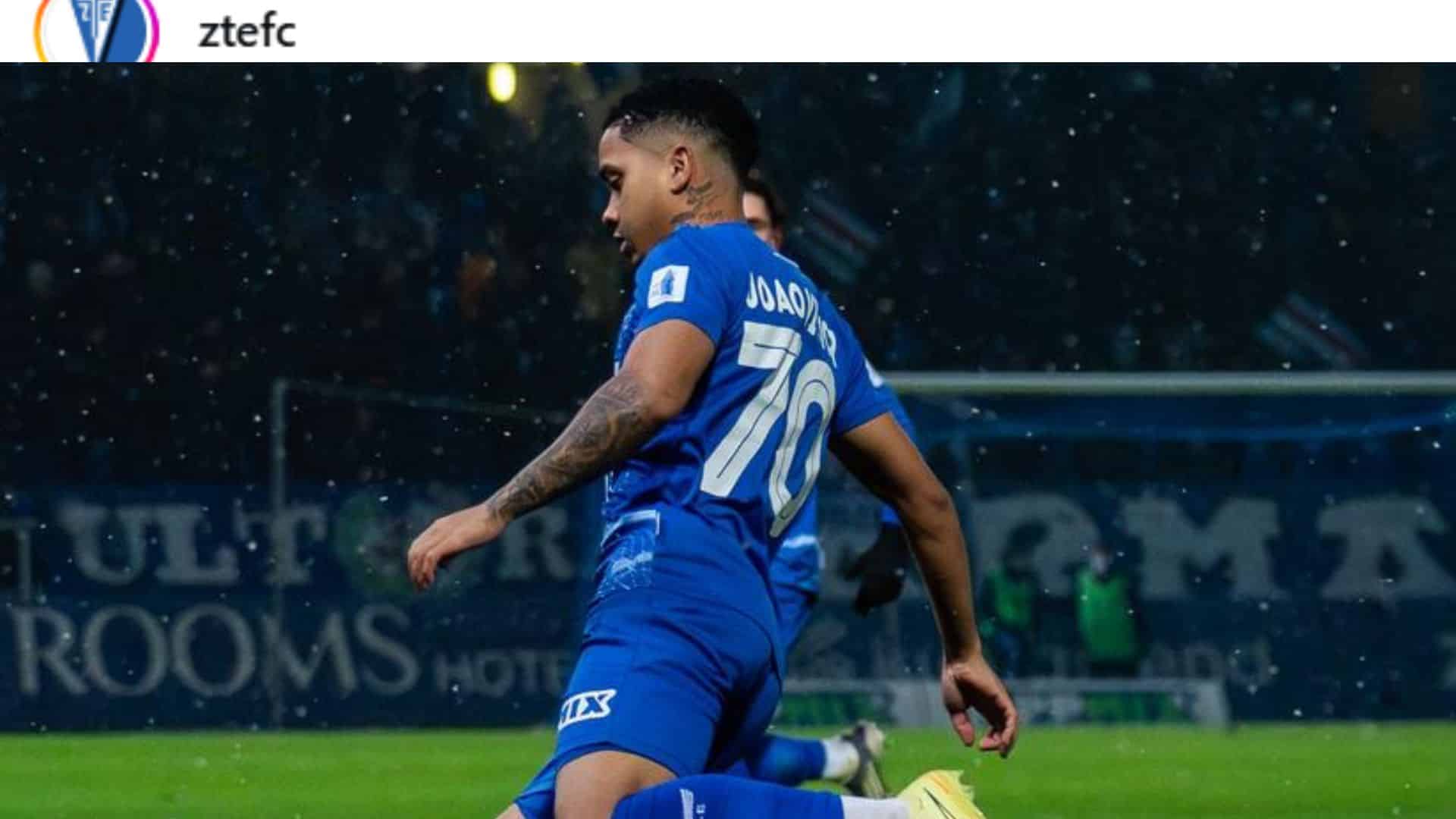 João Victor em ação pelo Zalaegerszeg