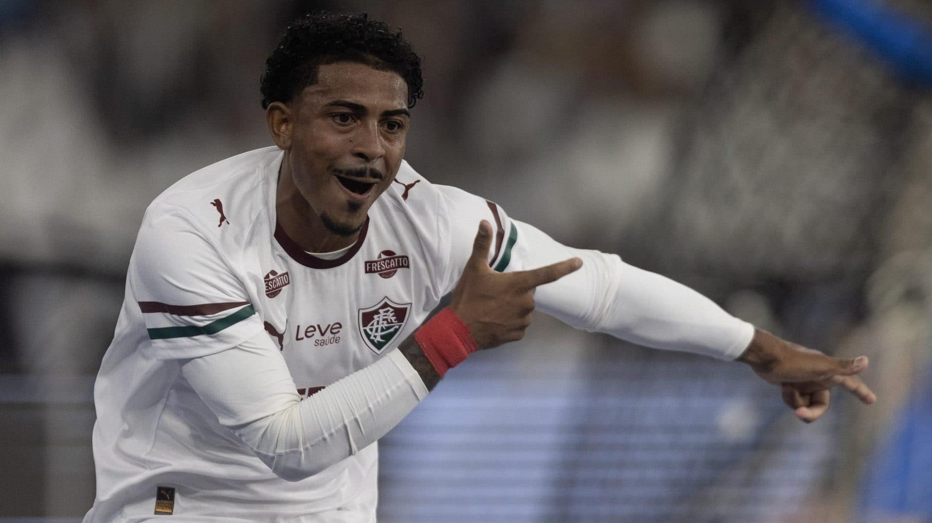 John Kennedy no Fluminense