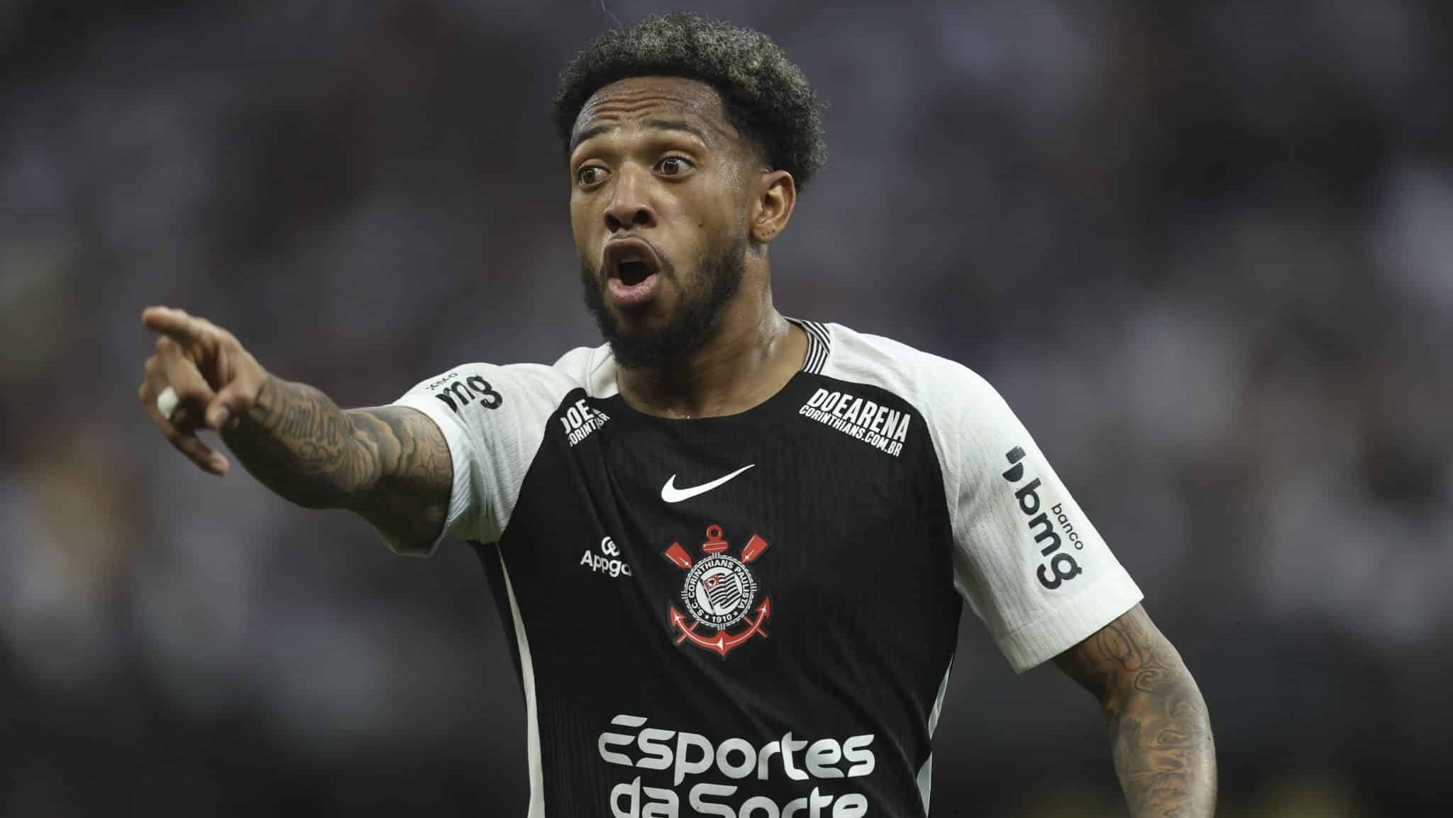 José Martínez em ação pelo Corinthians em 2025