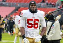 Keion White, dos 49ers