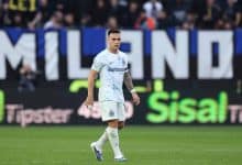 Lautaro Martínez em ação pela Inter de Milão